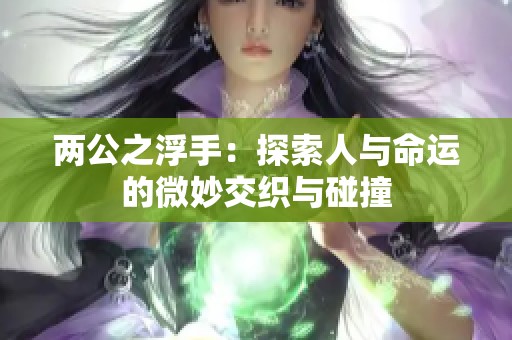 两公之浮手：探索人与命运的微妙交织与碰撞
