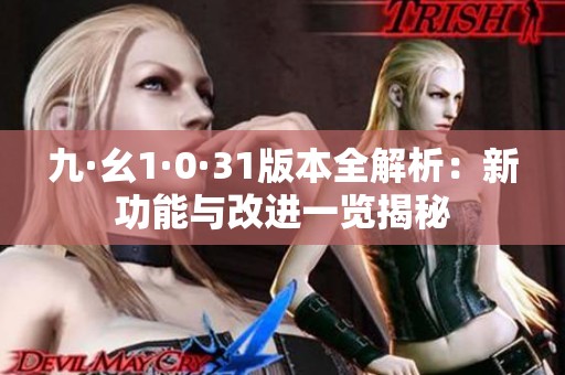 九·幺1·0·31版本全解析：新功能与改进一览揭秘