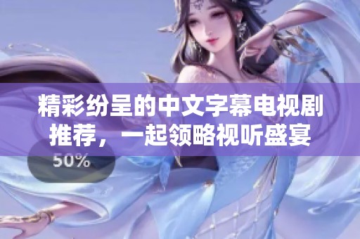 精彩纷呈的中文字幕电视剧推荐，一起领略视听盛宴