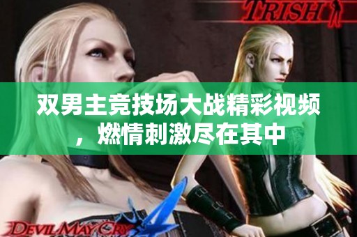 双男主竞技场大战精彩视频，燃情刺激尽在其中