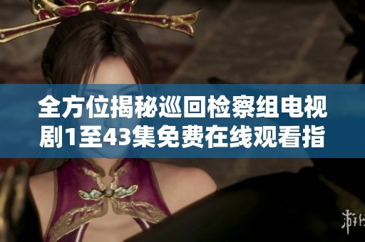 全方位揭秘巡回检察组电视剧1至43集免费在线观看指南