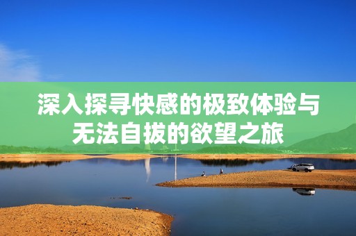 深入探寻快感的极致体验与无法自拔的欲望之旅