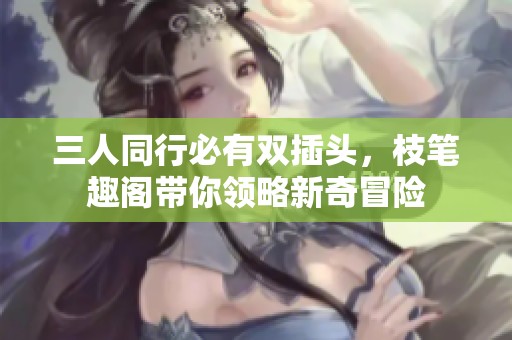 三人同行必有双插头，枝笔趣阁带你领略新奇冒险