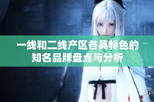 一线和二线产区各具特色的知名品牌盘点与分析
