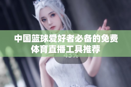 中国篮球爱好者必备的免费体育直播工具推荐