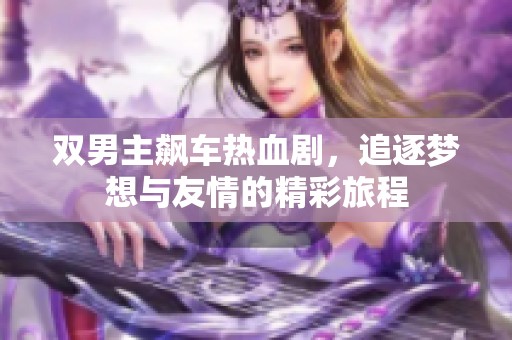 双男主飙车热血剧，追逐梦想与友情的精彩旅程