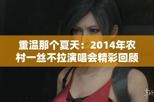 重温那个夏天：2014年农村一丝不拉演唱会精彩回顾