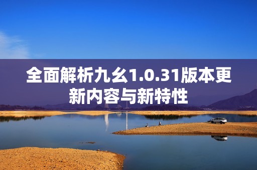 全面解析九幺1.0.31版本更新内容与新特性