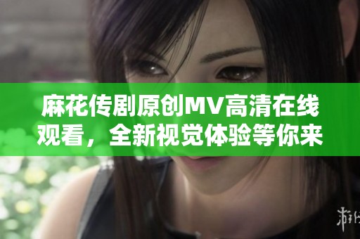 麻花传剧原创MV高清在线观看，全新视觉体验等你来享受