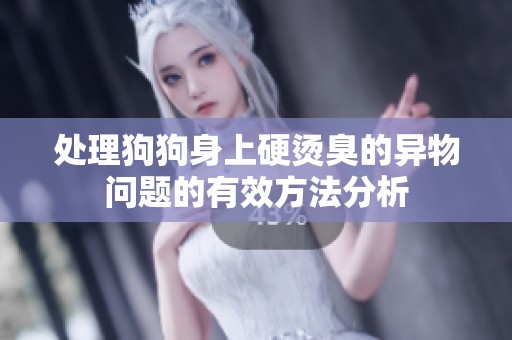 处理狗狗身上硬烫臭的异物问题的有效方法分析