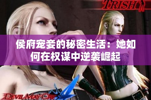 侯府宠妾的秘密生活：她如何在权谋中逆袭崛起