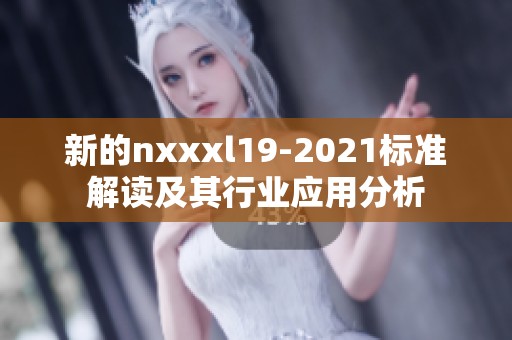 新的nxxxl19-2021标准解读及其行业应用分析