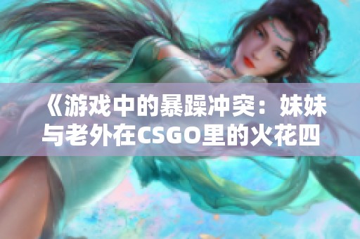 《游戏中的暴躁冲突：妹妹与老外在CSGO里的火花四射》