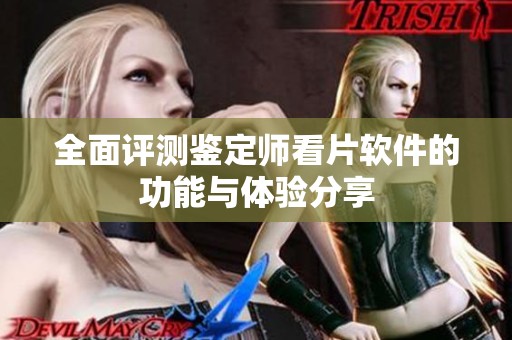 全面评测鉴定师看片软件的功能与体验分享