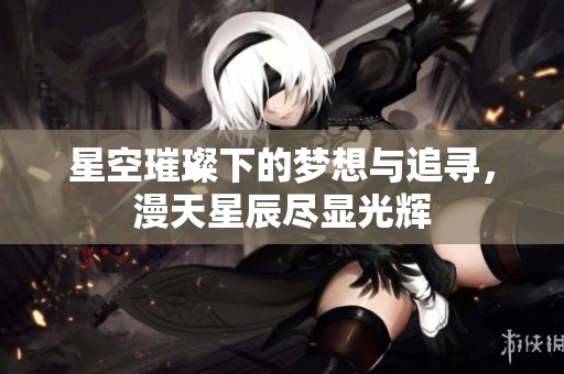 星空璀璨下的梦想与追寻，漫天星辰尽显光辉