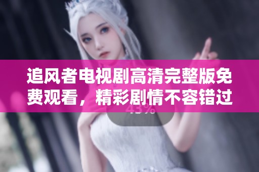 追风者电视剧高清完整版免费观看，精彩剧情不容错过！