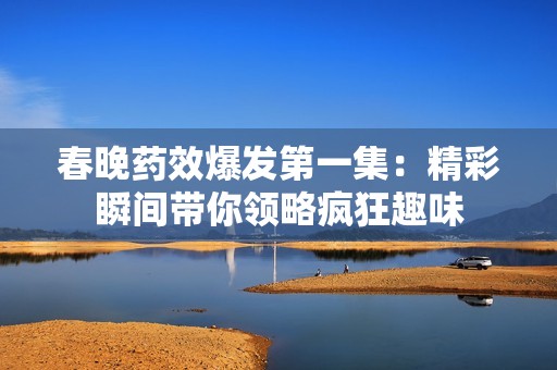 春晚药效爆发第一集：精彩瞬间带你领略疯狂趣味