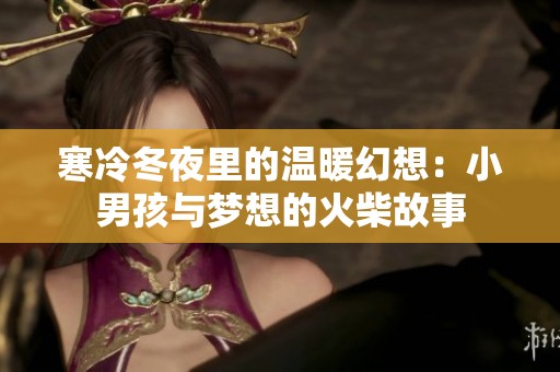 寒冷冬夜里的温暖幻想：小男孩与梦想的火柴故事