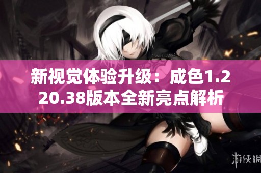 新视觉体验升级：成色1.220.38版本全新亮点解析