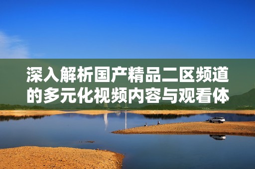 深入解析国产精品二区频道的多元化视频内容与观看体验