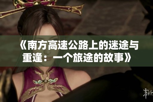 《南方高速公路上的迷途与重逢：一个旅途的故事》