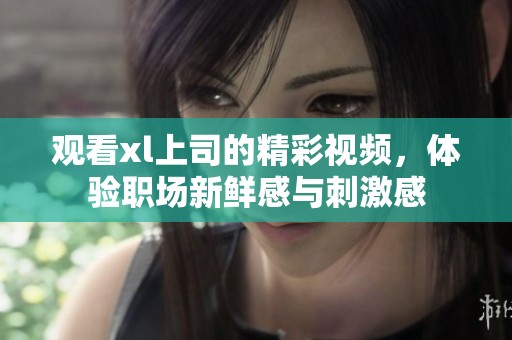 观看xl上司的精彩视频，体验职场新鲜感与刺激感