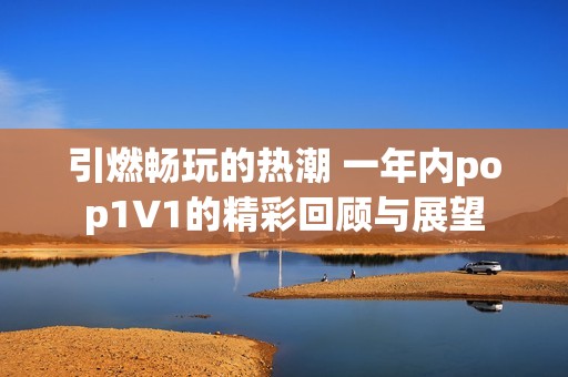 引燃畅玩的热潮 一年内pop1∨1的精彩回顾与展望