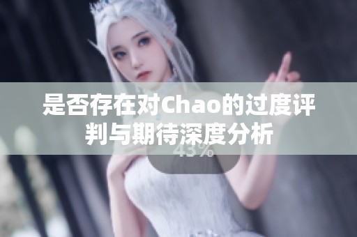 是否存在对Chao的过度评判与期待深度分析