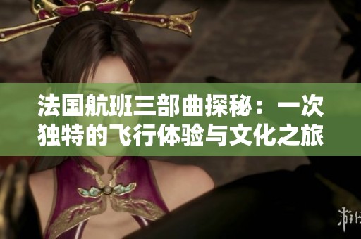 法国航班三部曲探秘：一次独特的飞行体验与文化之旅