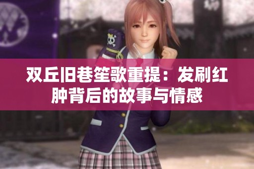 双丘旧巷笙歌重提：发刷红肿背后的故事与情感