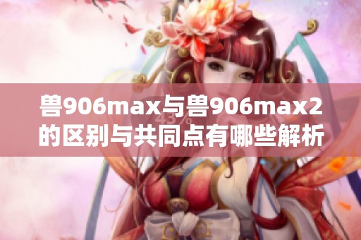 兽906max与兽906max2的区别与共同点有哪些解析