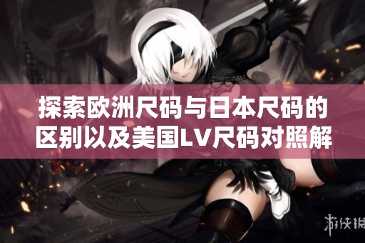 探索欧洲尺码与日本尺码的区别以及美国LV尺码对照解读