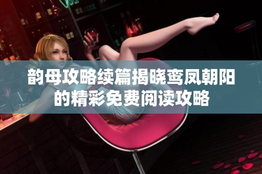 韵母攻略续篇揭晓鸾凤朝阳的精彩免费阅读攻略