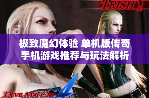 极致魔幻体验 单机版传奇手机游戏推荐与玩法解析