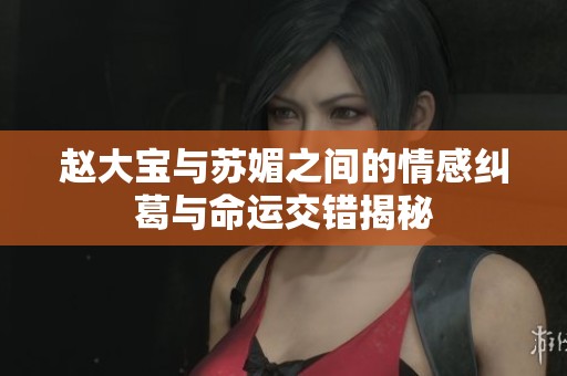 赵大宝与苏媚之间的情感纠葛与命运交错揭秘
