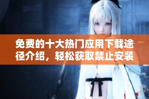 免费的十大热门应用下载途径介绍，轻松获取禁止安装应用