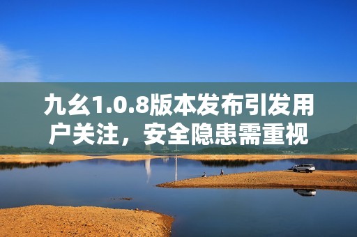 九幺1.0.8版本发布引发用户关注，安全隐患需重视