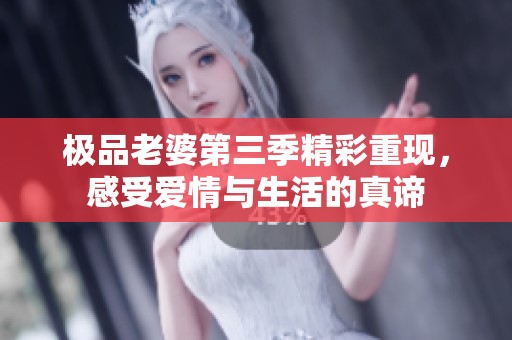 极品老婆第三季精彩重现，感受爱情与生活的真谛