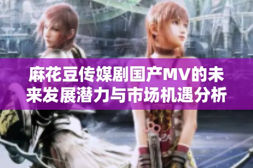 麻花豆传媒剧国产MV的未来发展潜力与市场机遇分析