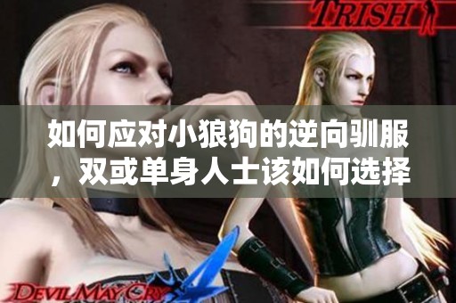 如何应对小狼狗的逆向驯服，双或单身人士该如何选择