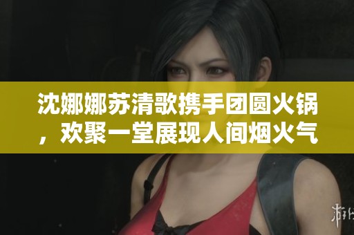 沈娜娜苏清歌携手团圆火锅，欢聚一堂展现人间烟火气