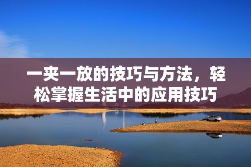 一夹一放的技巧与方法，轻松掌握生活中的应用技巧