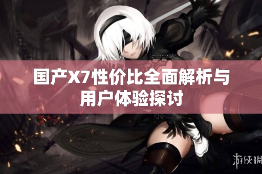 国产X7性价比全面解析与用户体验探讨