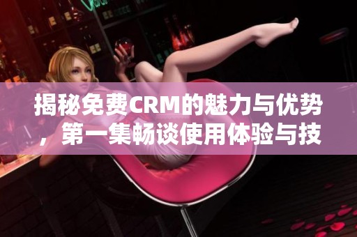 揭秘免费CRM的魅力与优势，第一集畅谈使用体验与技巧