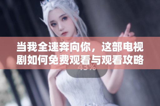 当我全速奔向你，这部电视剧如何免费观看与观看攻略