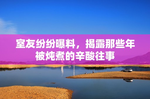 室友纷纷曝料，揭露那些年被炖煮的辛酸往事