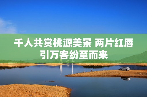 千人共赏桃源美景 两片红唇引万客纷至而来