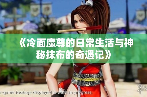 《冷面魔尊的日常生活与神秘抹布的奇遇记》