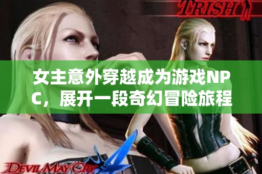 女主意外穿越成为游戏NPC，展开一段奇幻冒险旅程