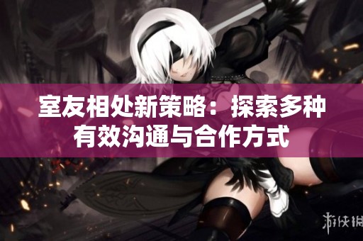 室友相处新策略：探索多种有效沟通与合作方式
